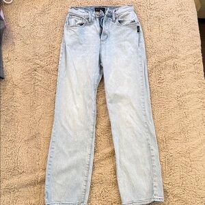 Silver Jeans Women's Light Wash Straight Leg Jeans